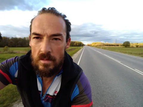 On the road