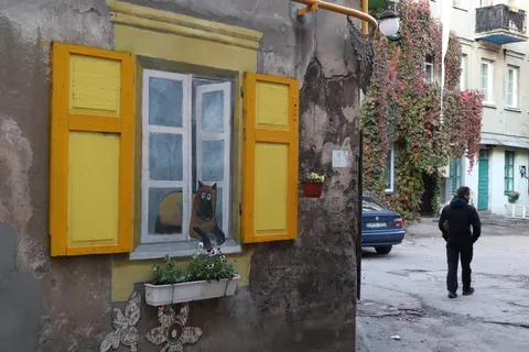 Street art / outdoor museum