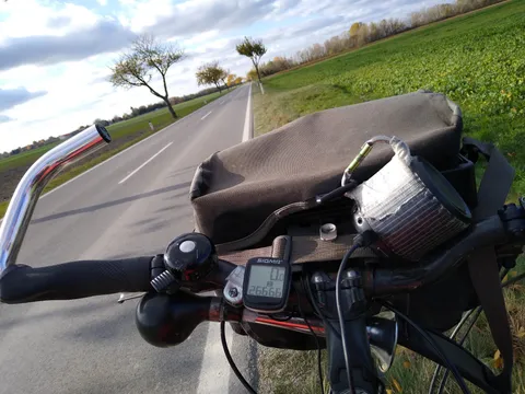 Total km shown. Lucky number? (Touring km at ~24.000)