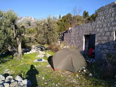 This is where looking for "abandoned object" sometimes leads you to. A+ camp site