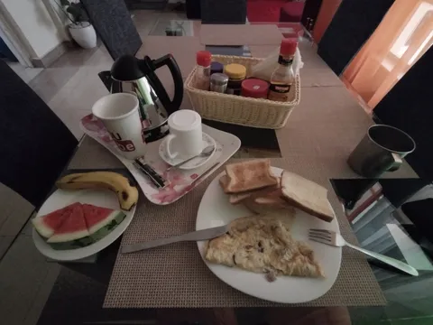 Breakfast truly deserving it's name