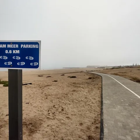 Eery beaches around