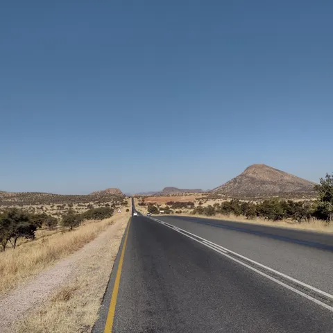 Typical Namibian "landscape"