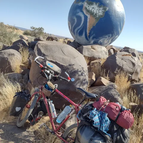 Cycling around the world? I've fucking done it!