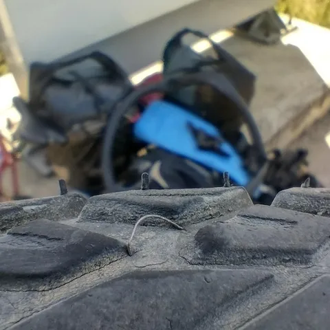 another puncture! someone stop this madness