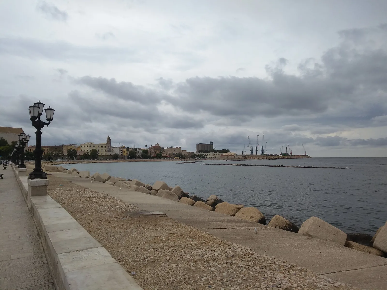 I eventually make my way into Bari