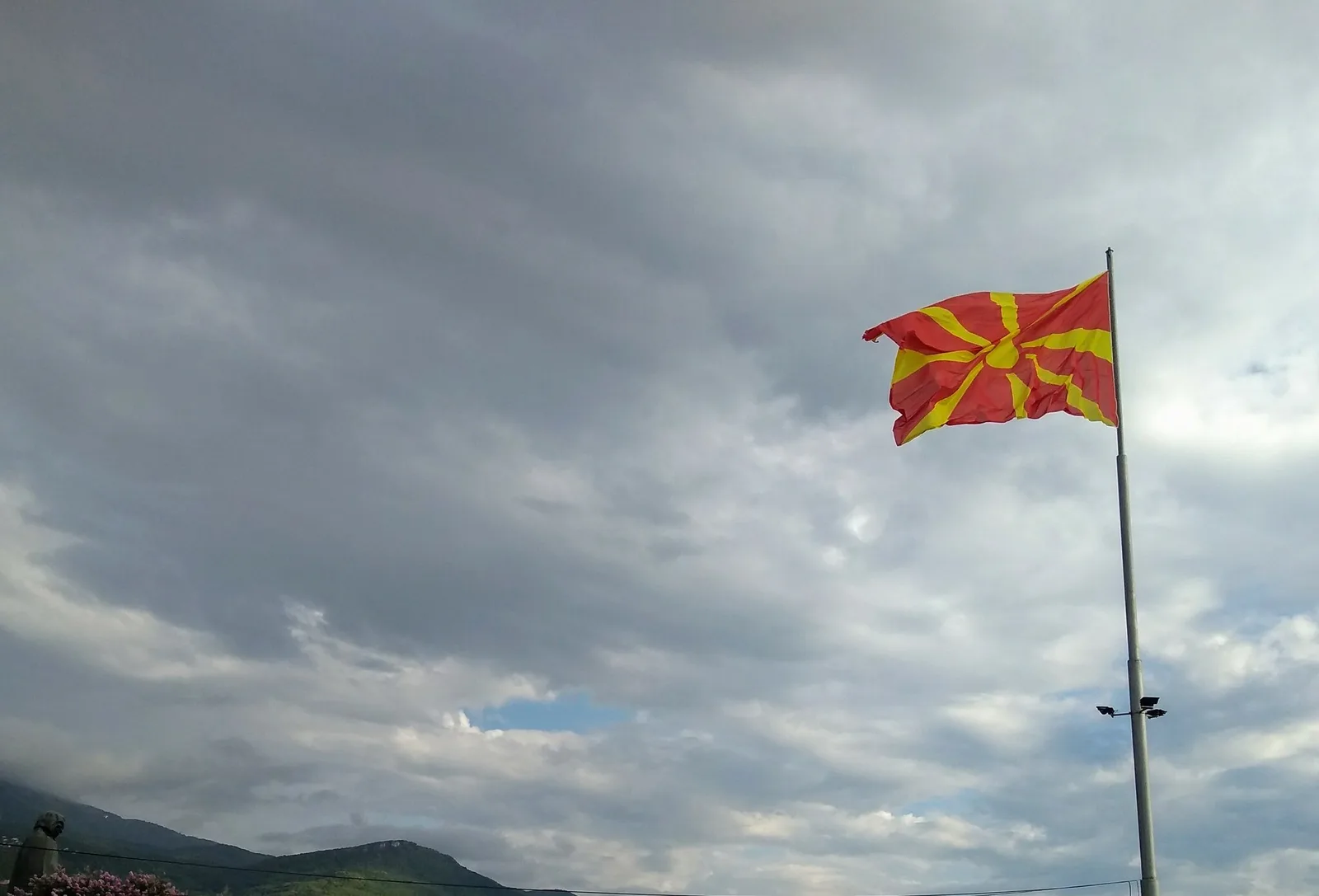 Feeling better the next day I make it into Macedonia (pardon me, FYRO)