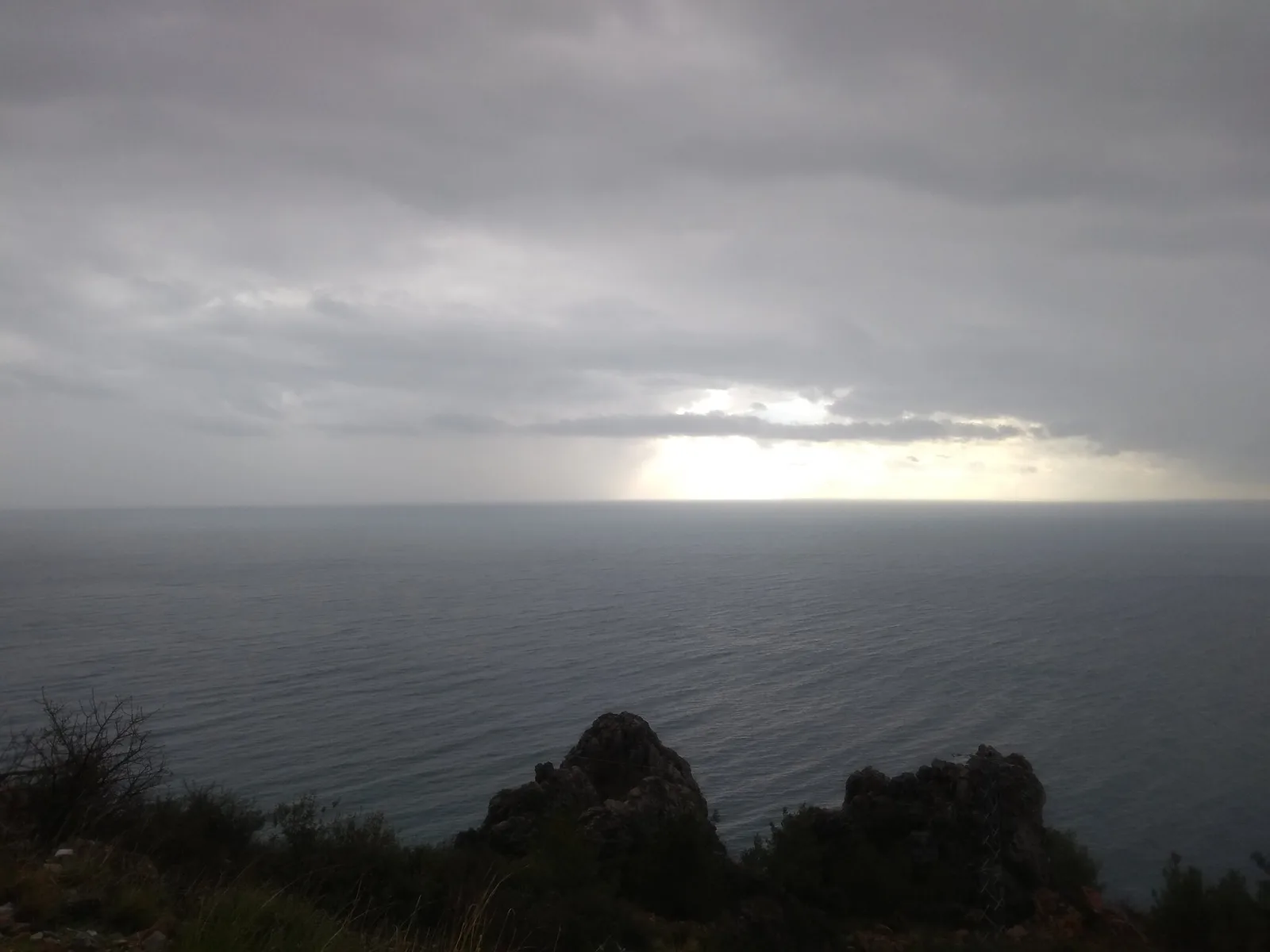 My last miles along the Mediterranean coastline lead me to Mersin.