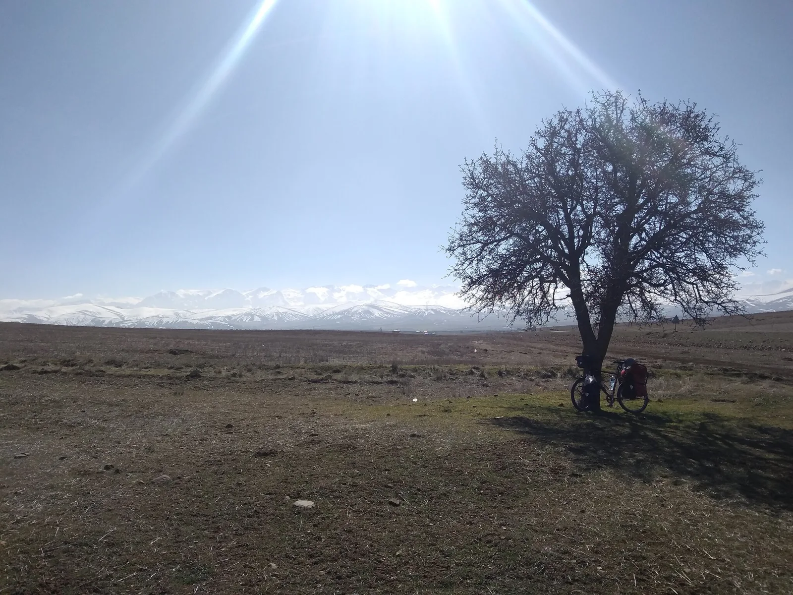 Leaving the coastal climate behind I experience first time sub zero temperatures while camping.